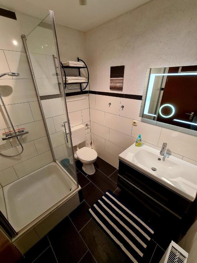 Apartment Am Gradierbau 巴特基辛根 外观 照片