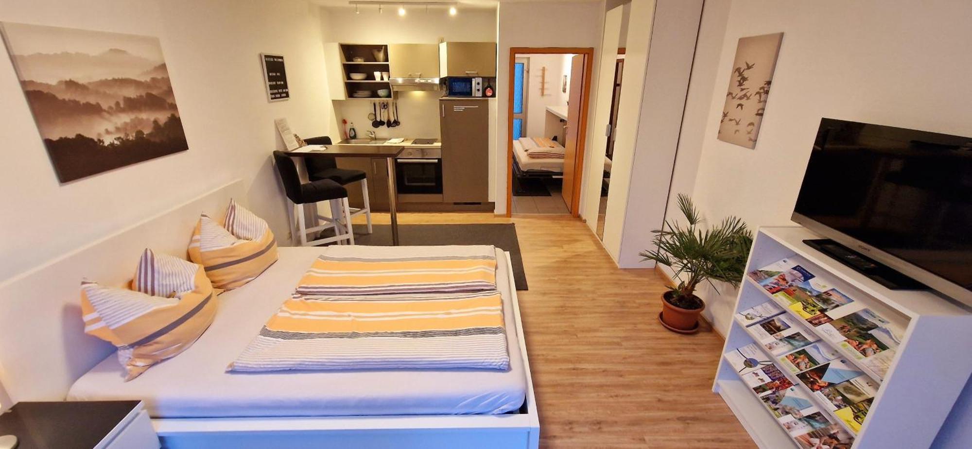 Apartment Am Gradierbau 巴特基辛根 外观 照片